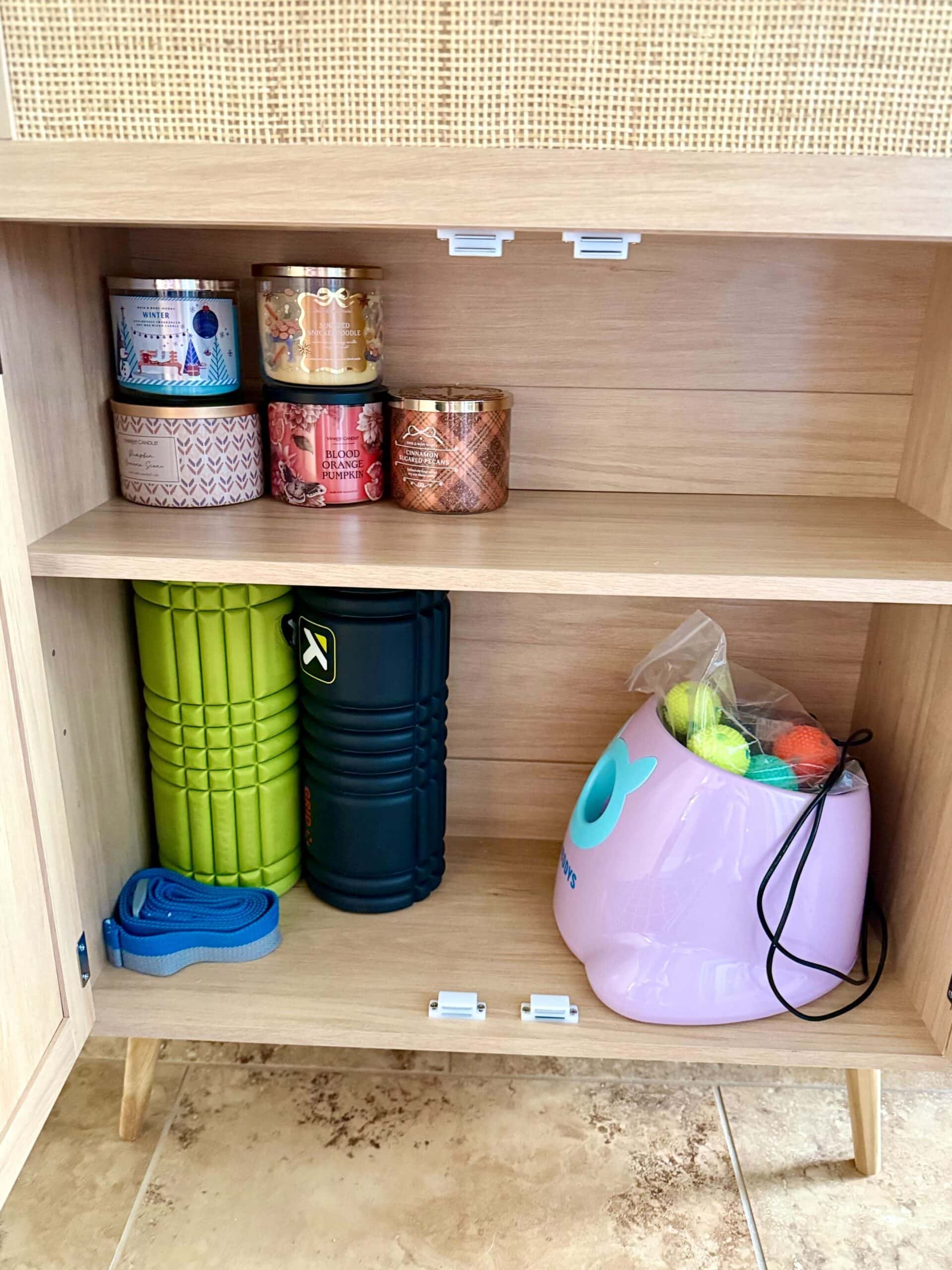 storage cabinet