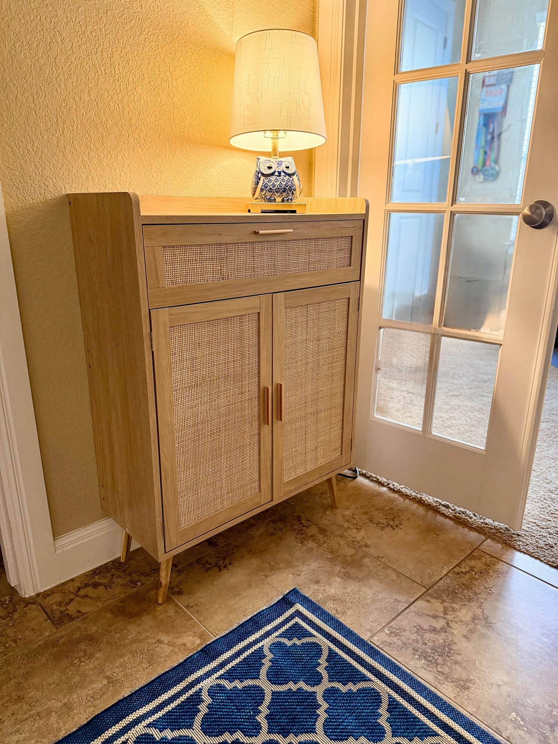 storage cabinet