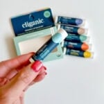 cliganic lip balm