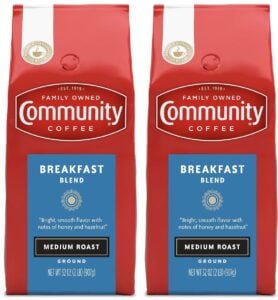 community coffee