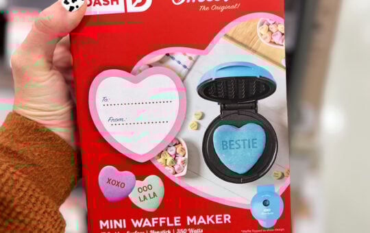 dash waffle