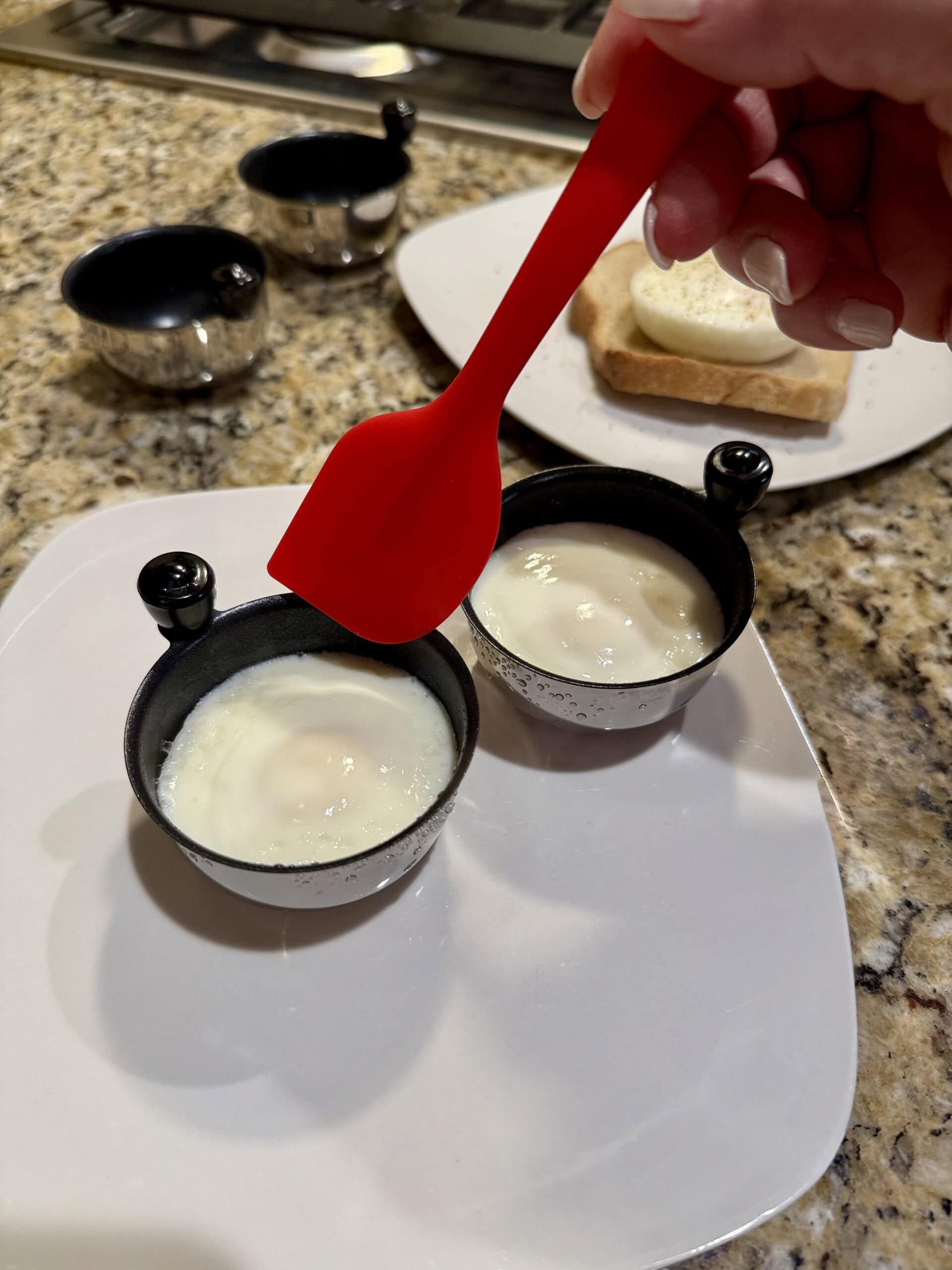 egg poacher pan