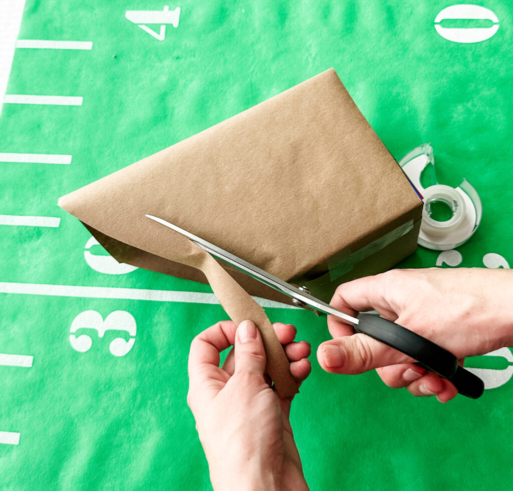 Football Stack Box Build Your Own Football Snack Stadium - Perfect for the Big Game!