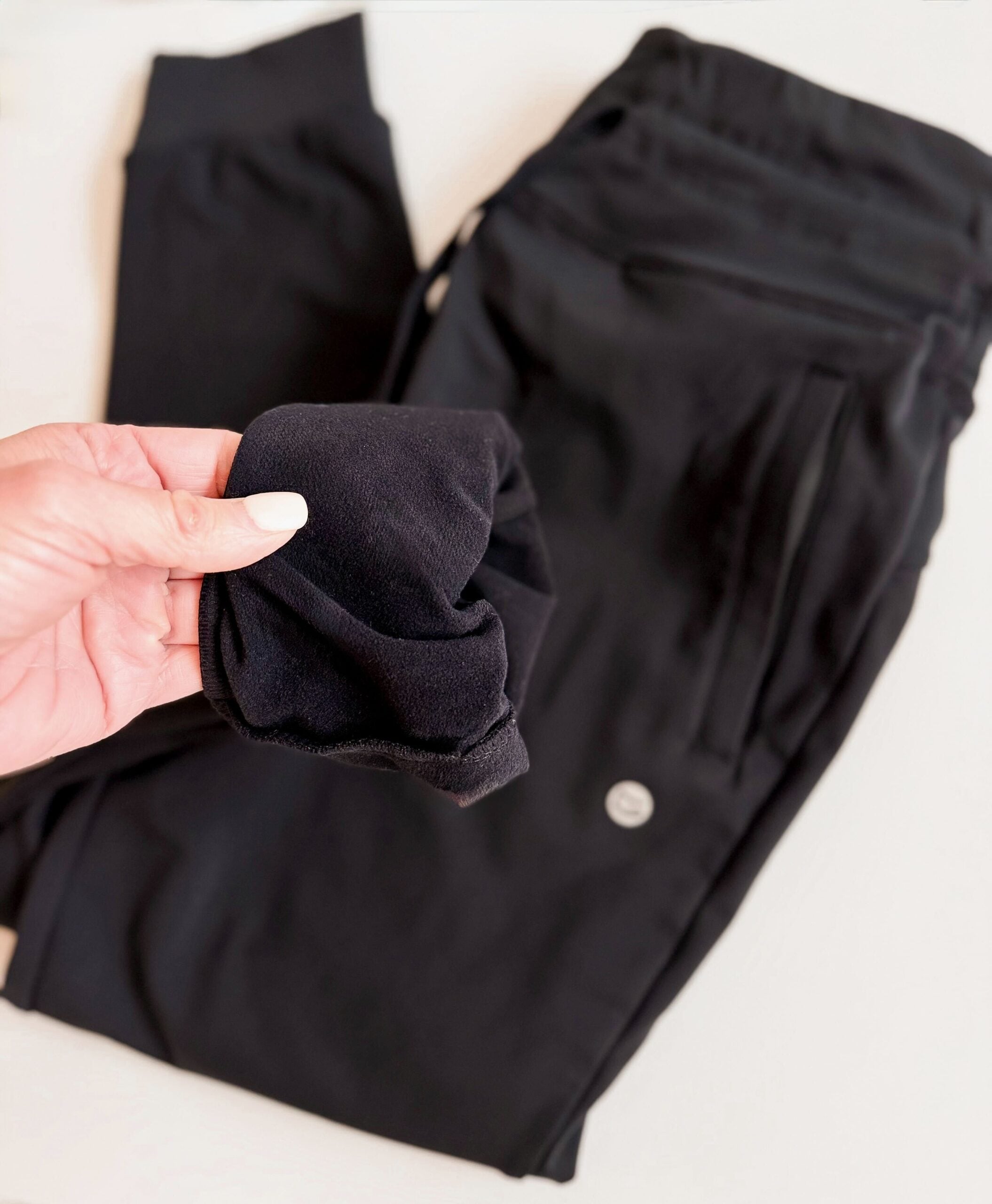 fleece joggers