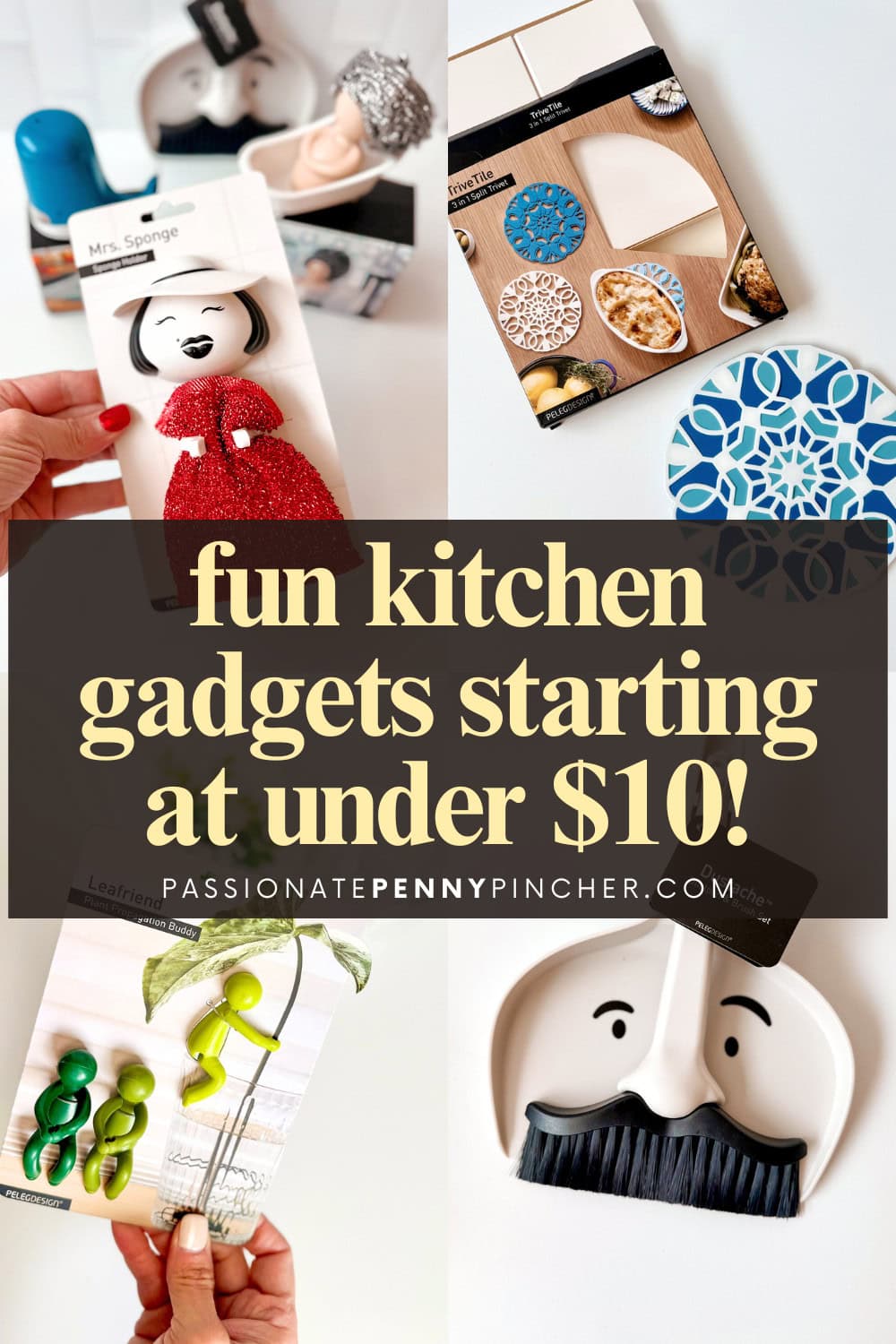 Fun Kitchen Tools That Will Make You Smile - Great Gift Ideas, too!