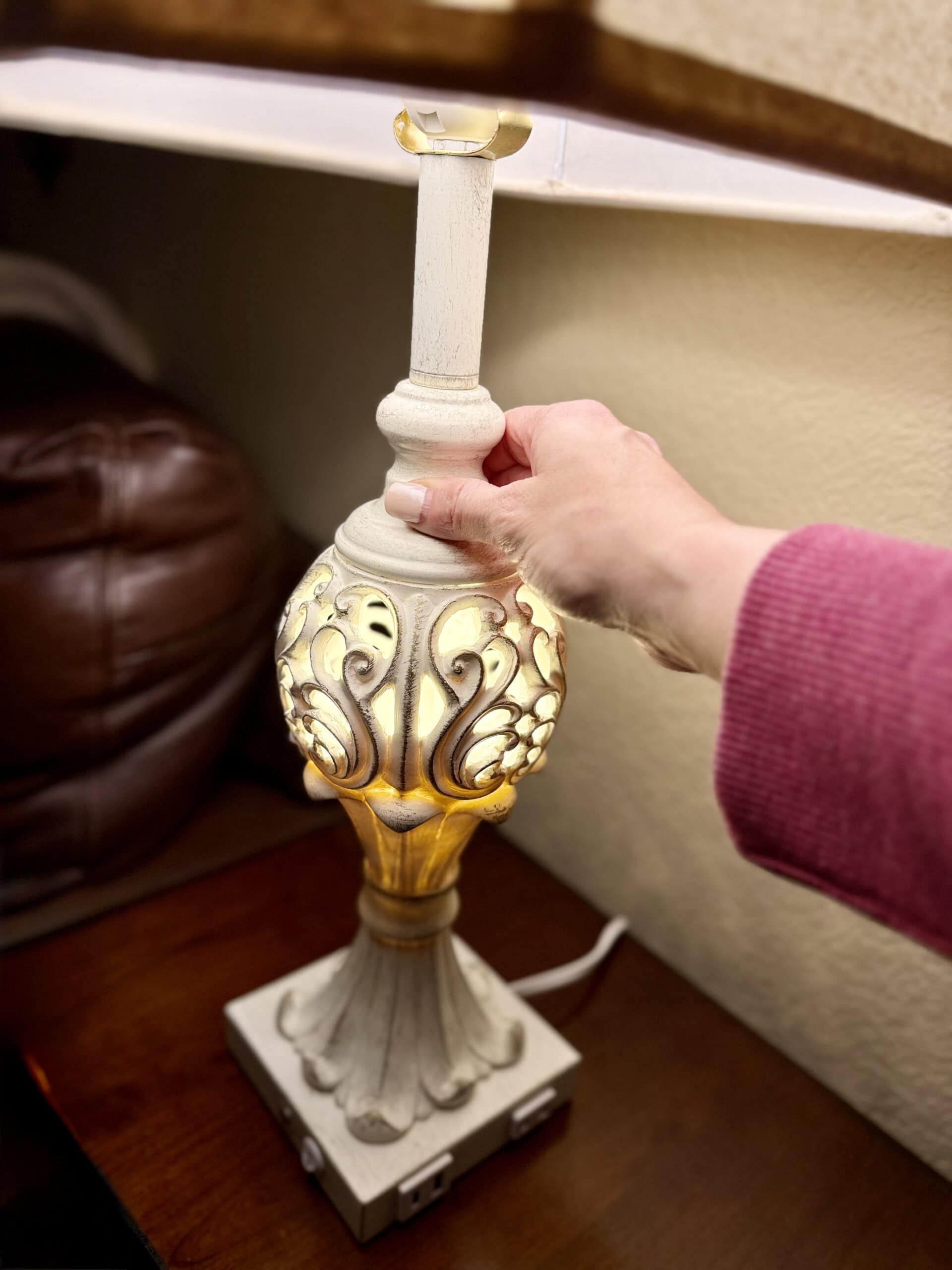 farmhouse lamp