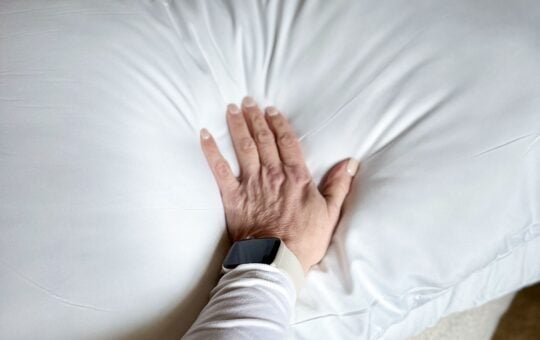 linens & hutch pillows