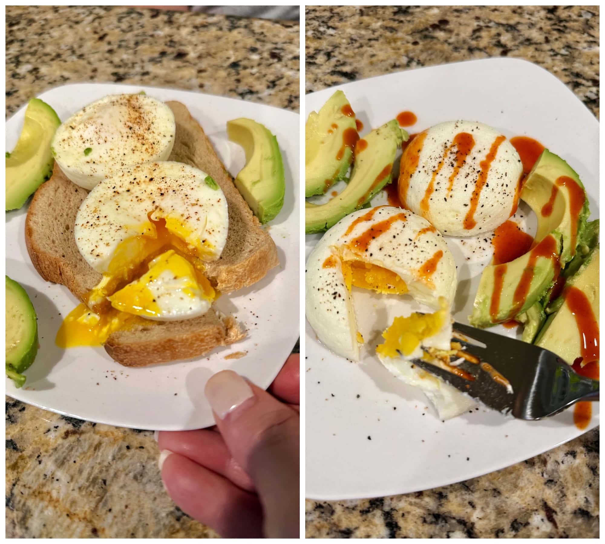 egg poacher pan