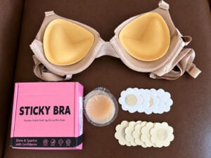 sticky bra review