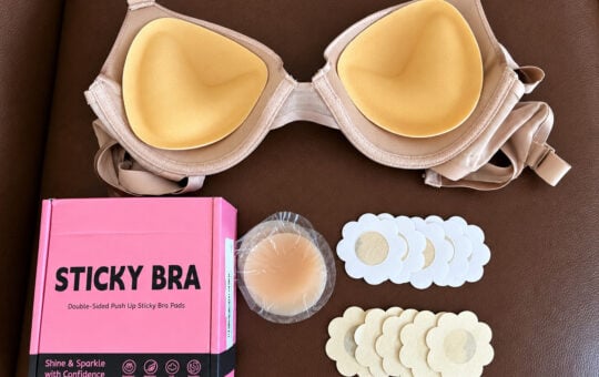 sticky bra review