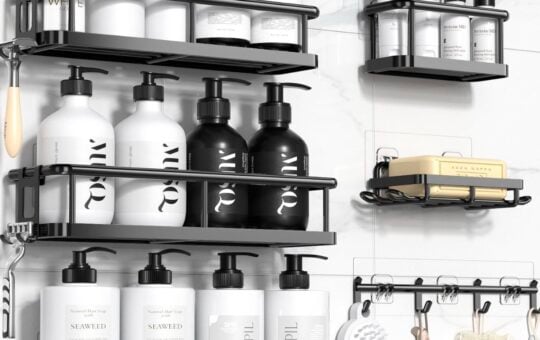 yasonic shower caddy