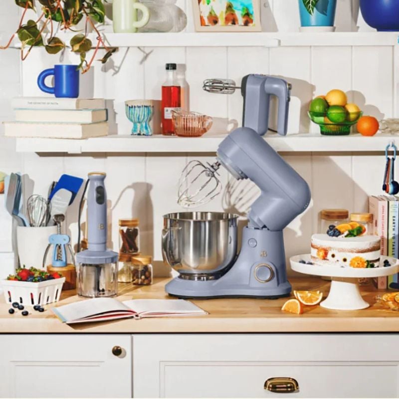 Beautiful by Drew kitchen items on counter