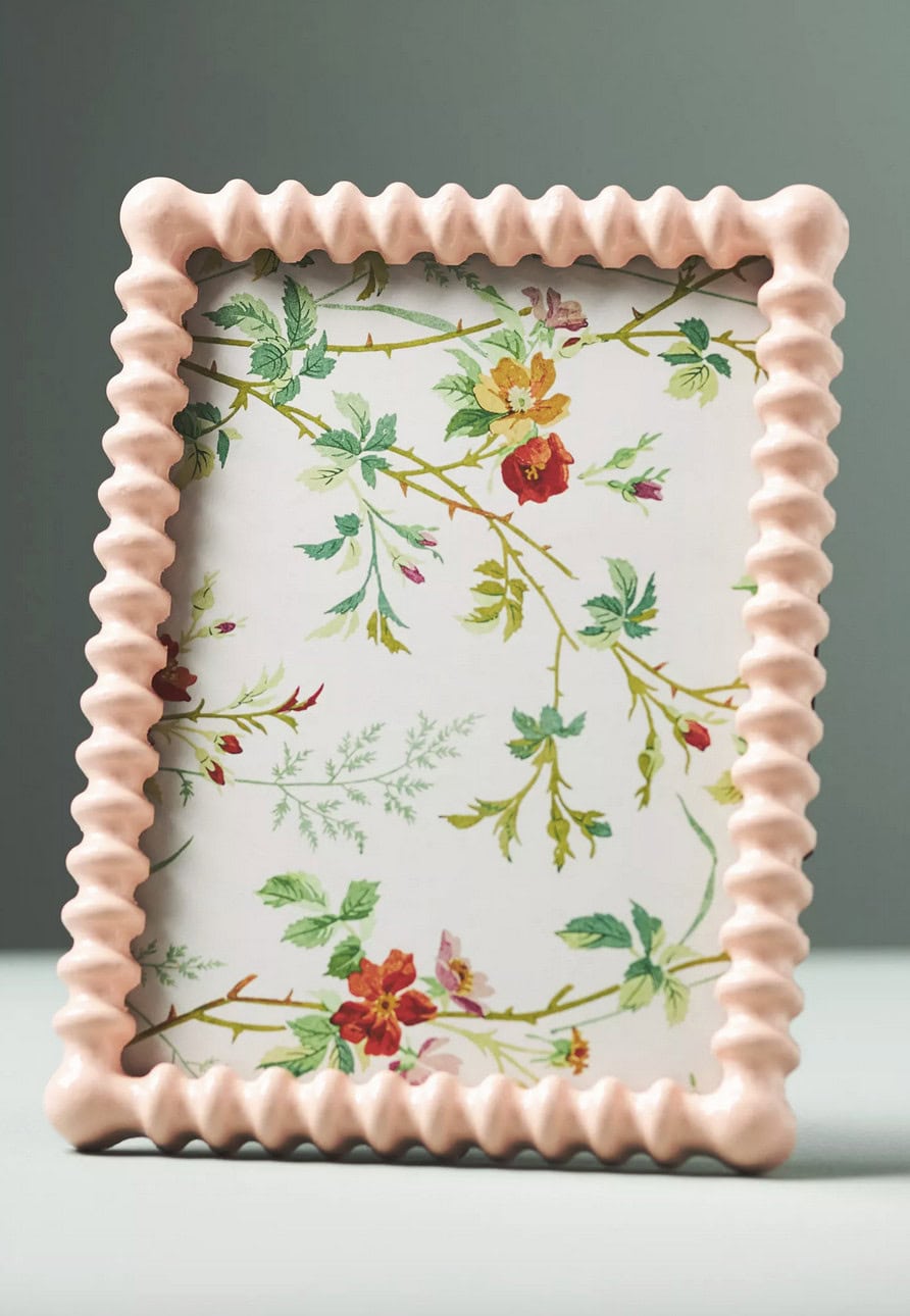 pink frame