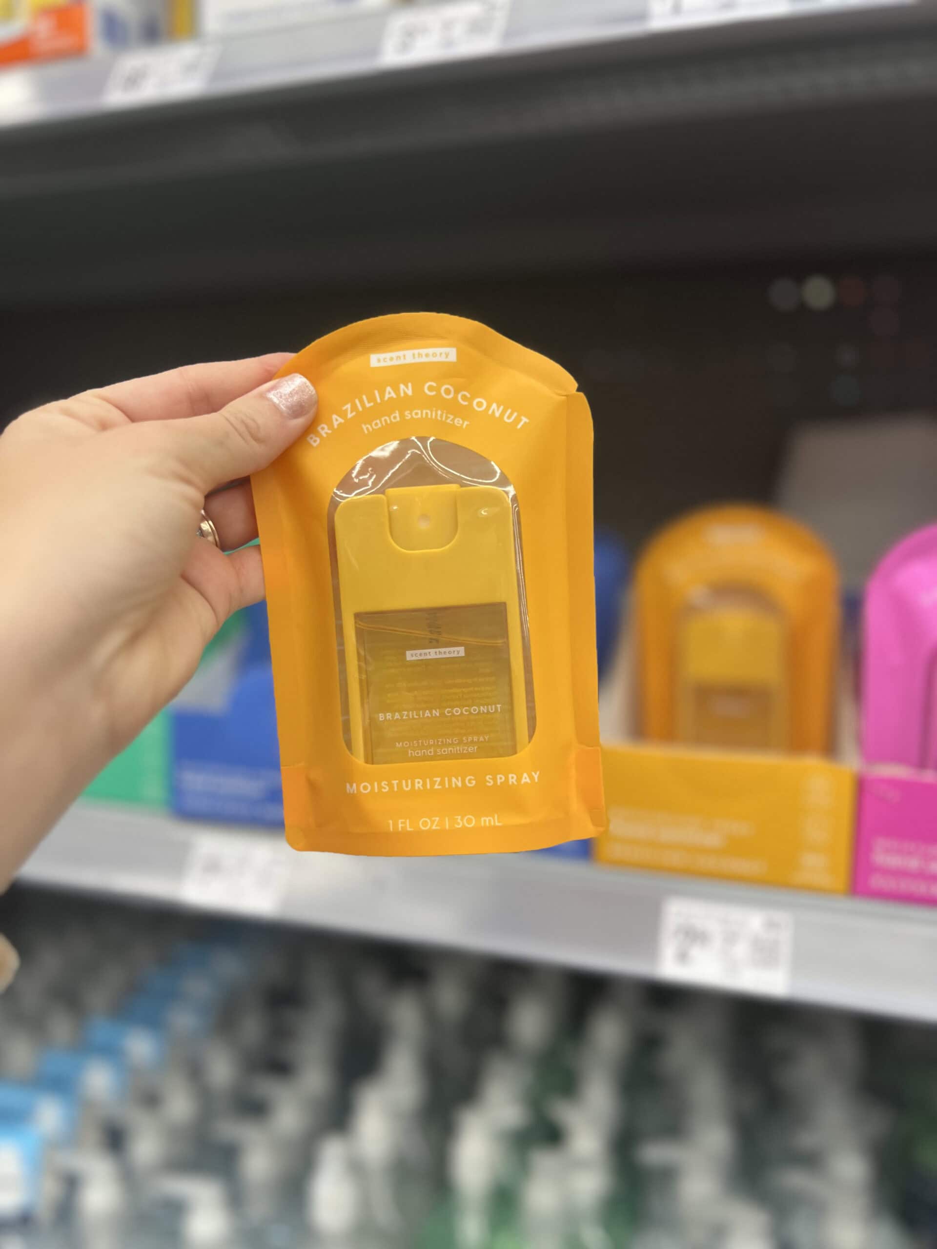 Brazilian Coconut Hand Sanitizer
