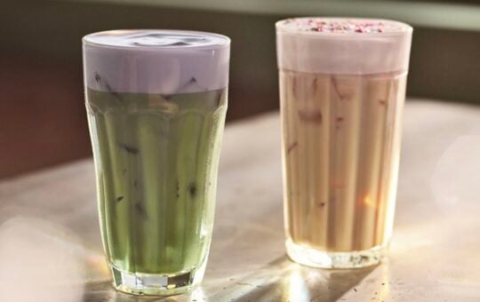 cold foam at starbucks