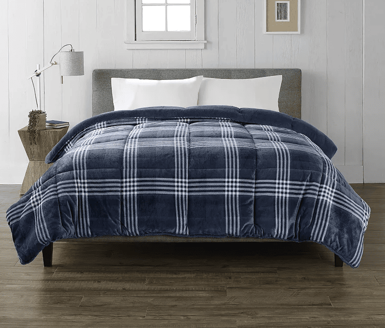 cuddl duds comforter blue cuddl duds comforter blue