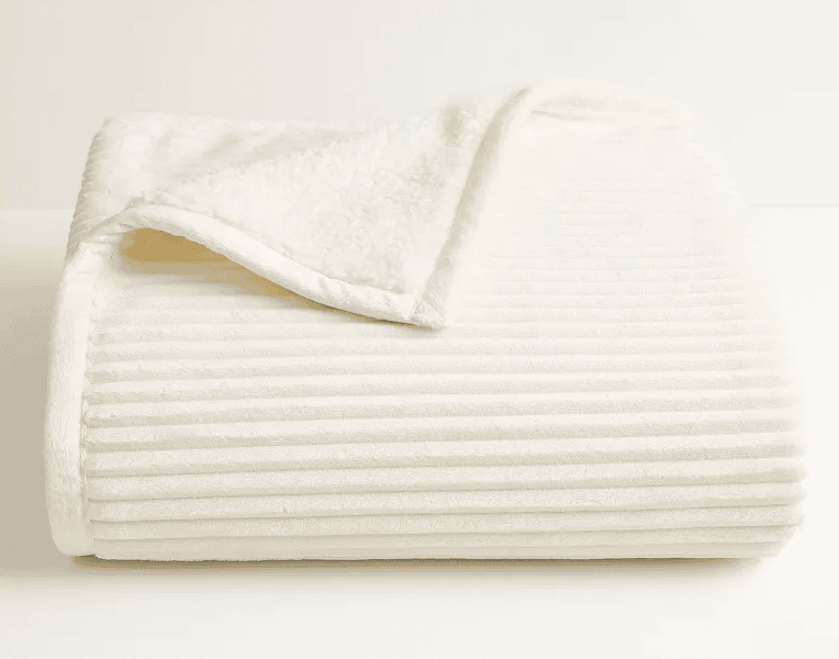 cuddle duds white blanket cuddle duds white blanket