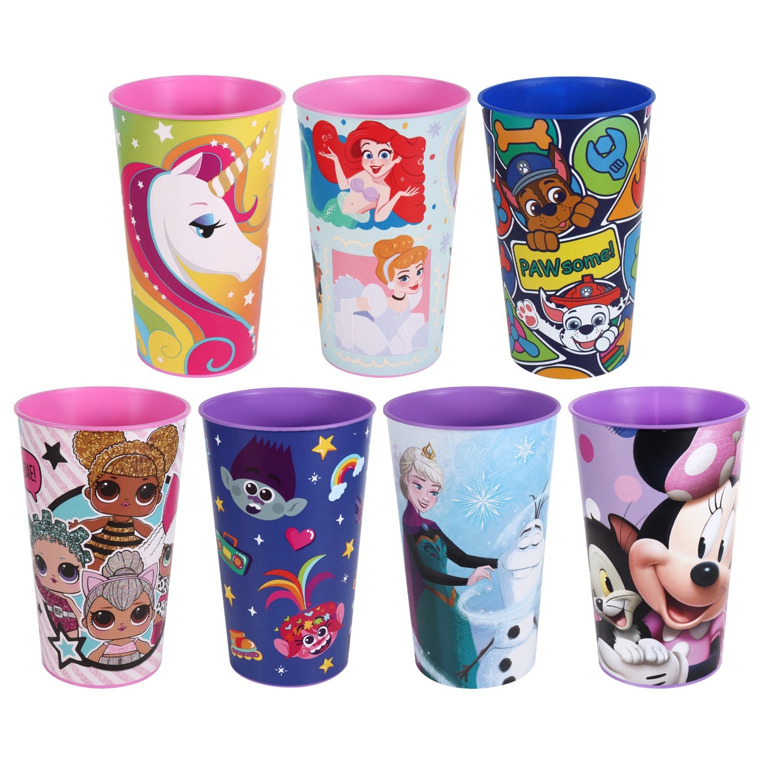 dollar tree character cups dollar tree character cups