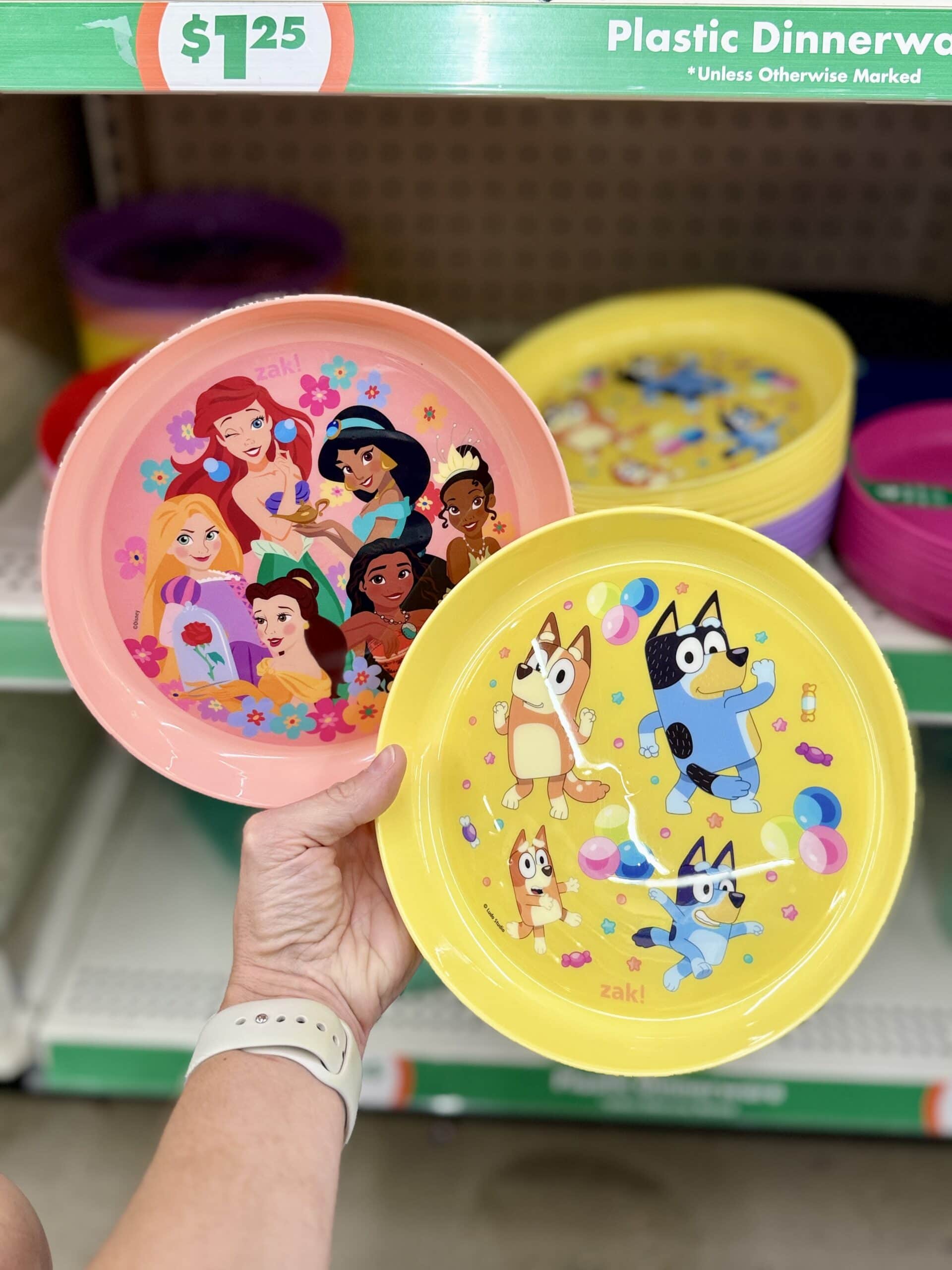 dollar tree princess plates dollar tree princess plates