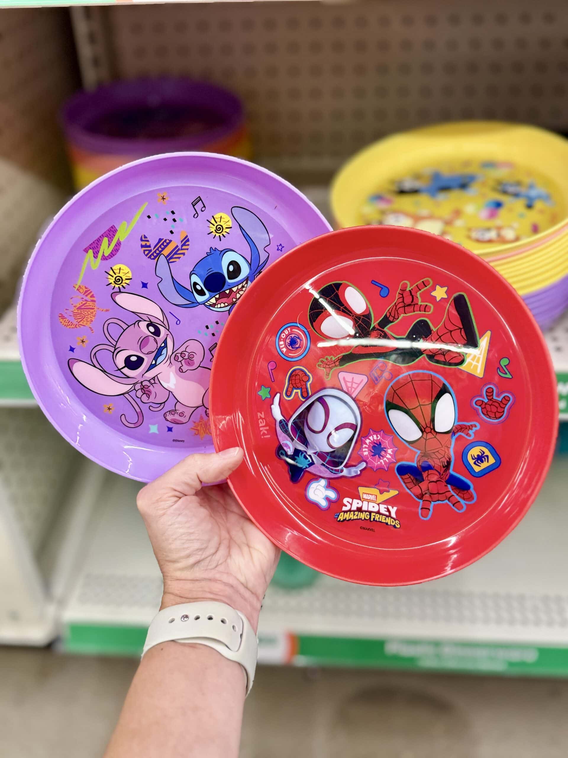 dollar tree spiderman plates dollar tree spiderman plates