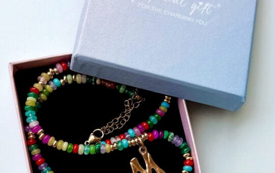 initial necklace