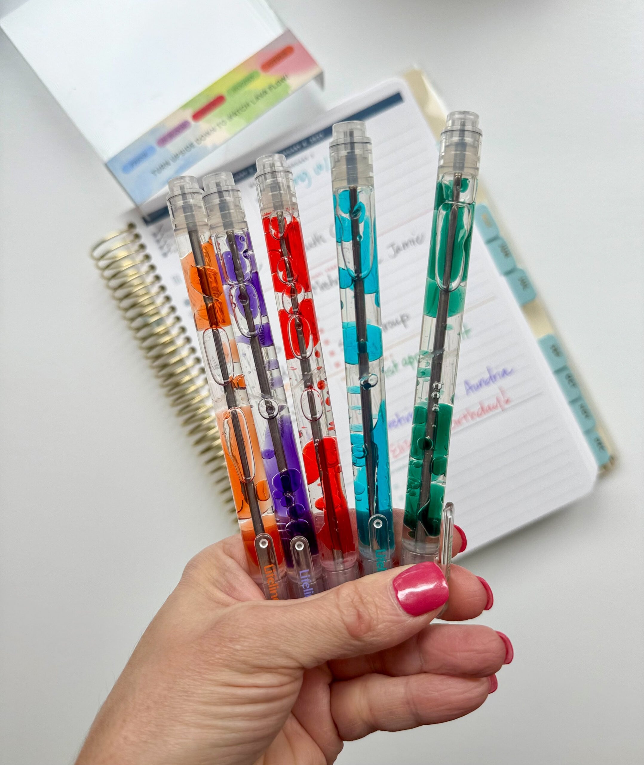 lava pens