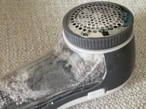 lint shaver