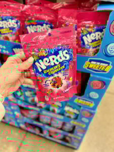 nerds gummy clusters