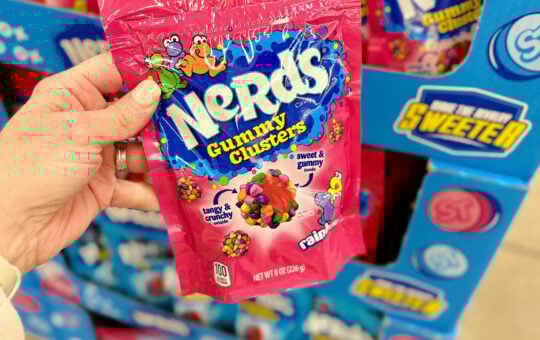 nerds gummy clusters