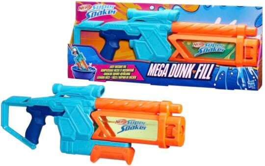 nerf super soaker