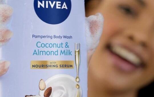 nivea body wash