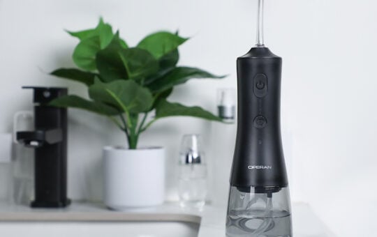 water flosser