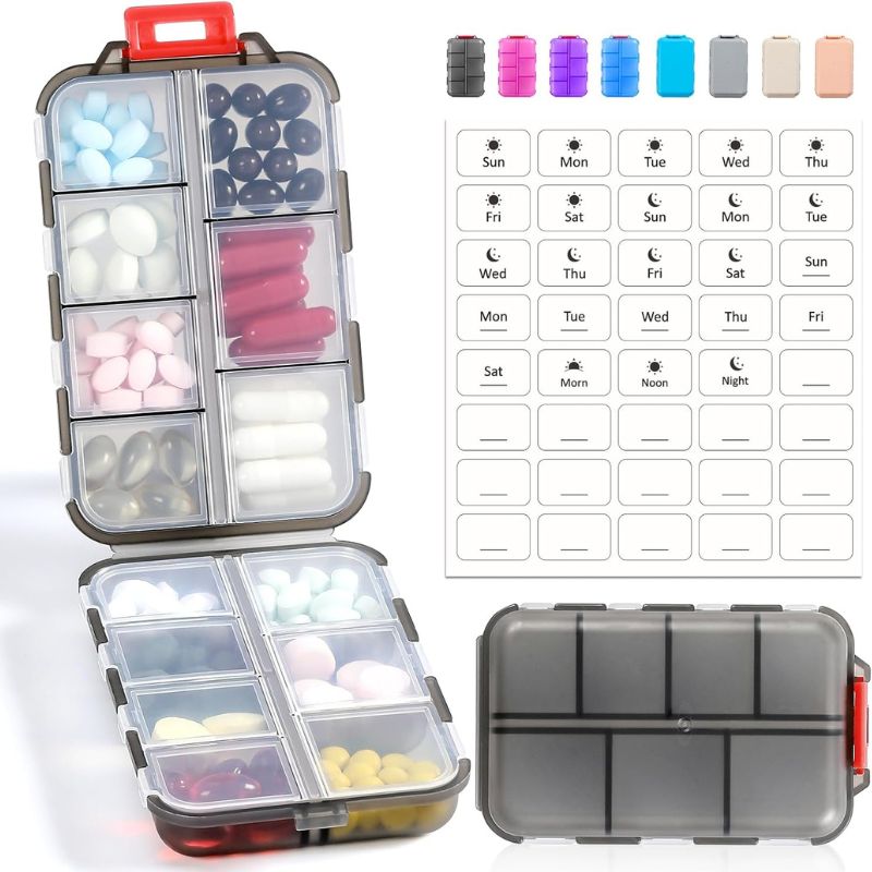 pill organizers