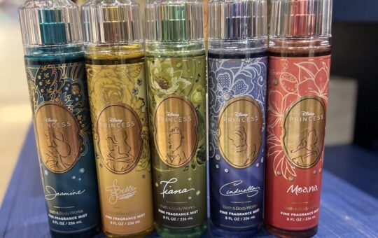 Princess collection bath and body works