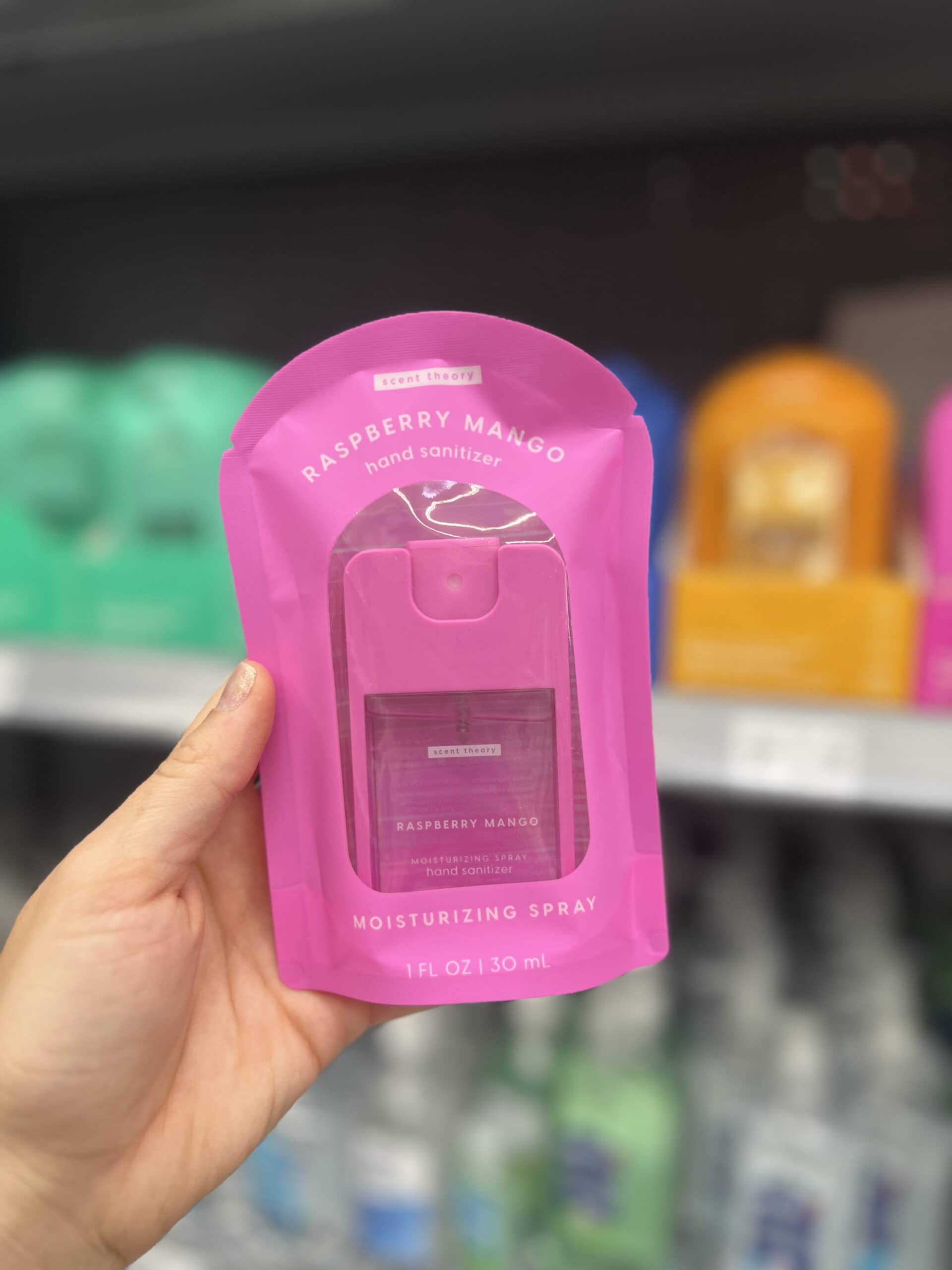Raspberry Mango Hand Sanitizer