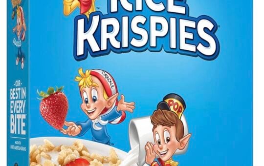 rice krispies cereal