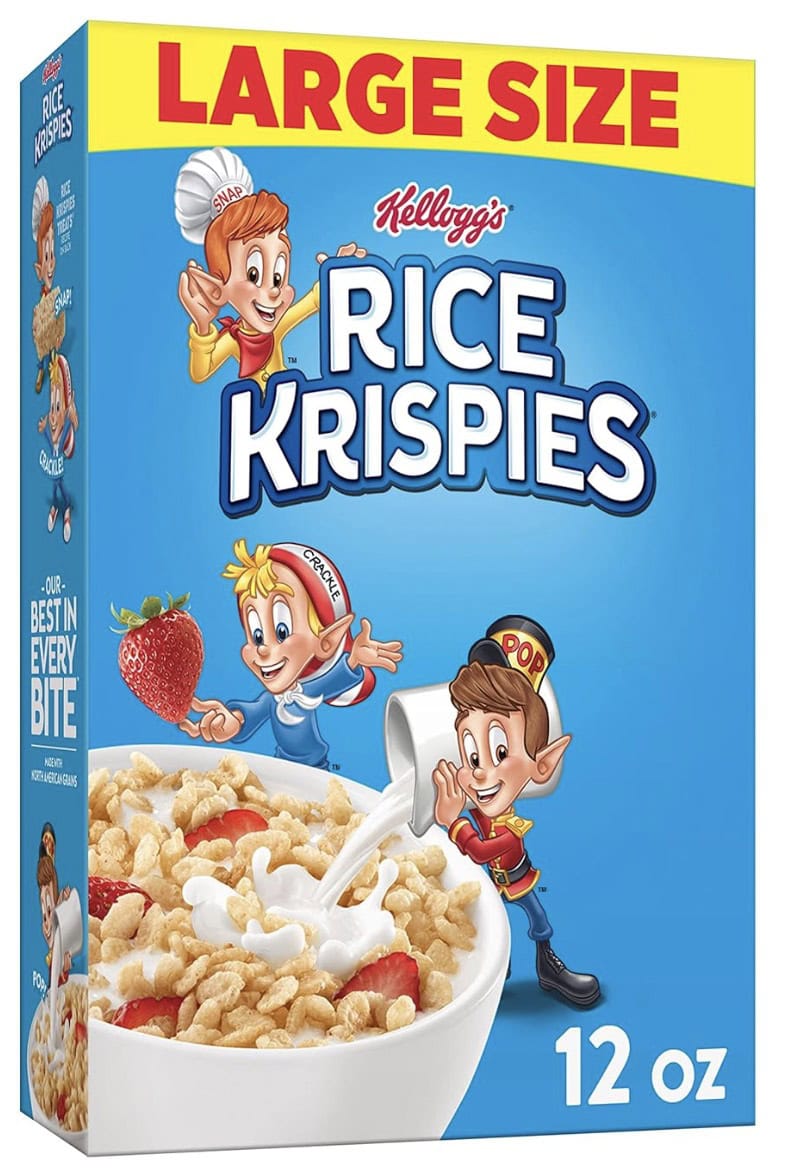 rice krispies cereal