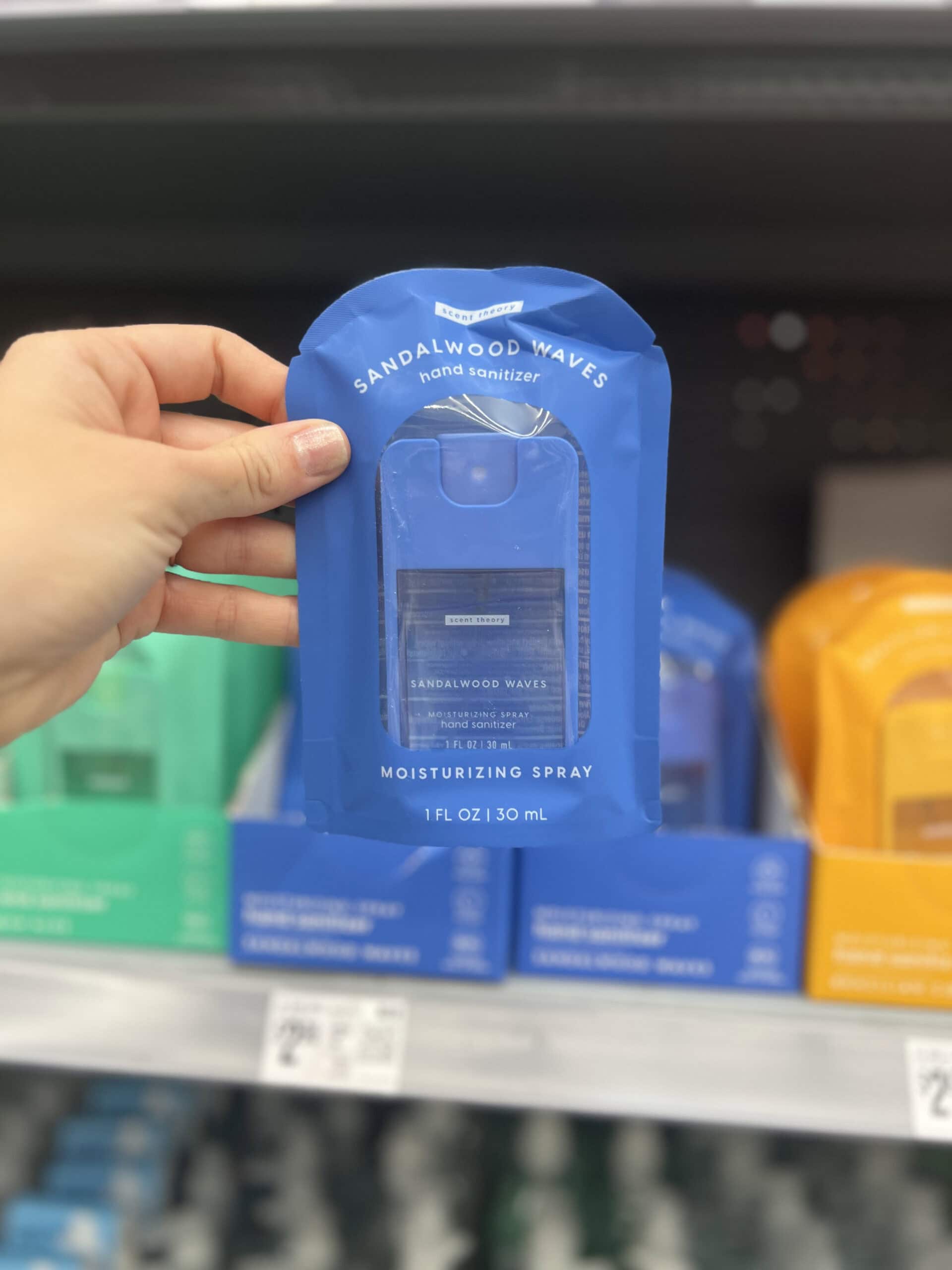 Sandalwood Waves Hand Sanitizer