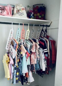 space saving hangers