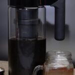 takeya glass cold brew maker 2 quart black
