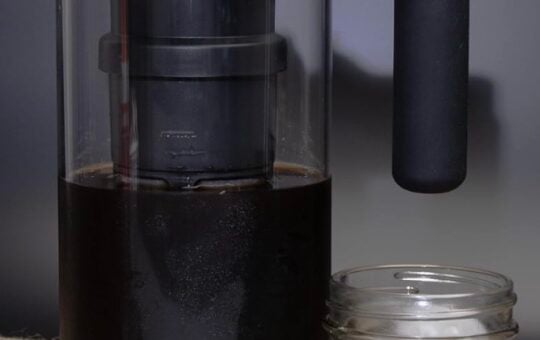 takeya glass cold brew maker 2 quart black
