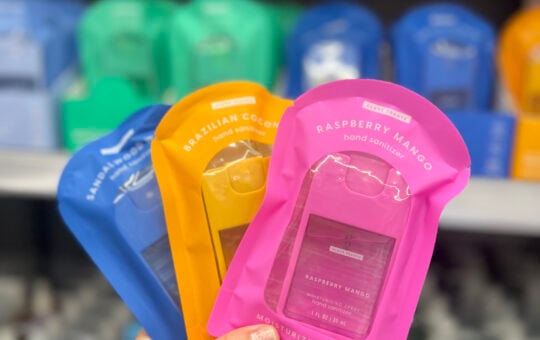 walmart hand sanitizer