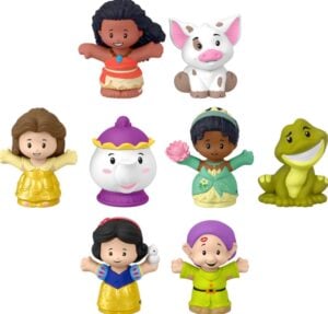 Fisher Price Little People Disney Princess Story Duos