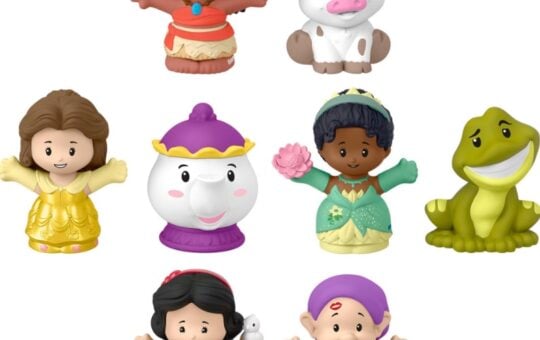 Fisher Price Little People Disney Princess Story Duos