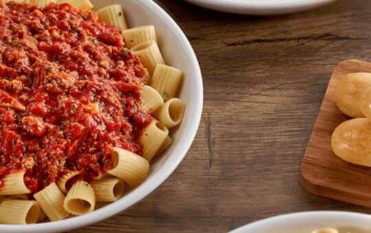 never ending pasta olive garden