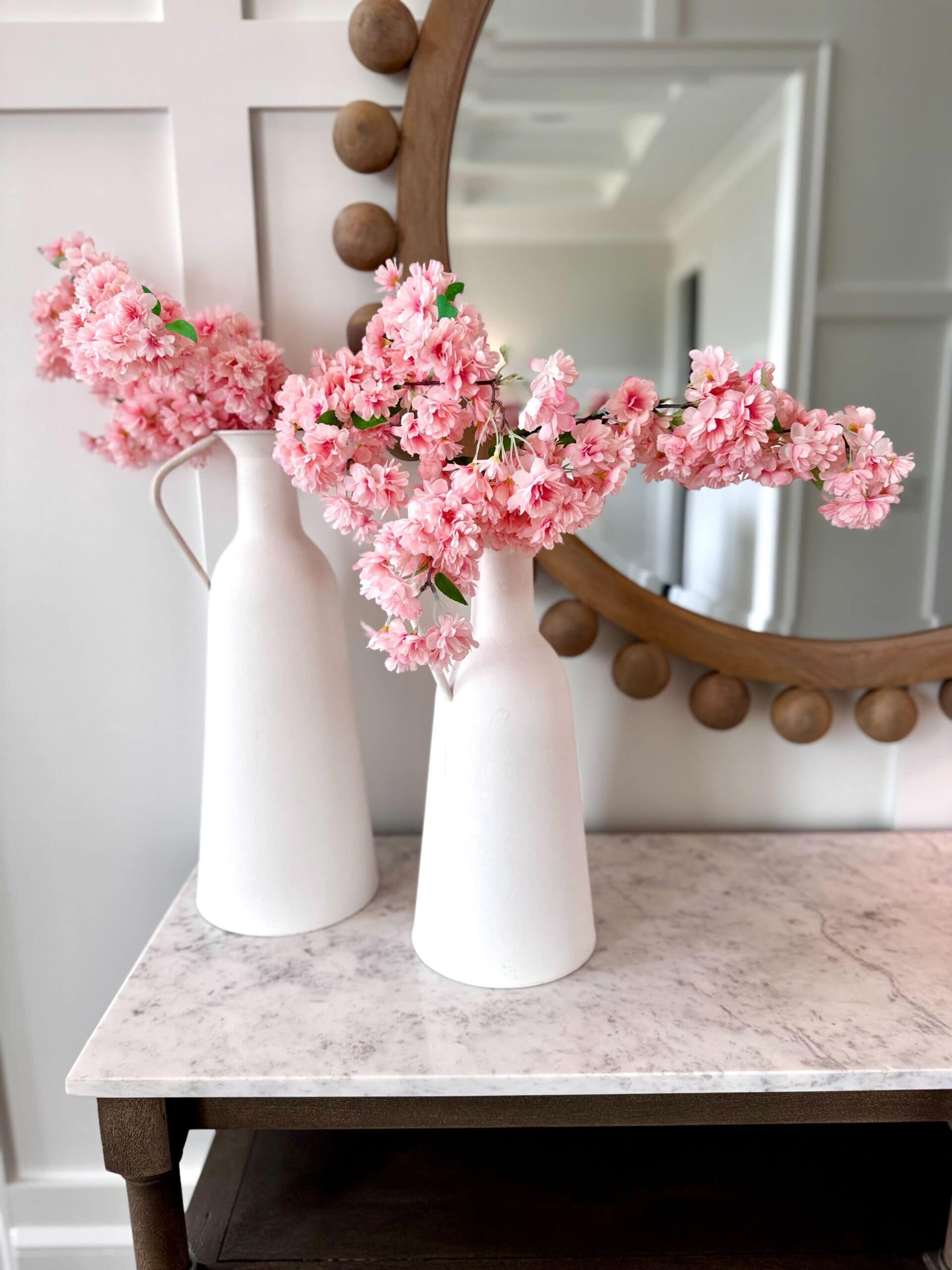 pink cherry blossoms from amazon