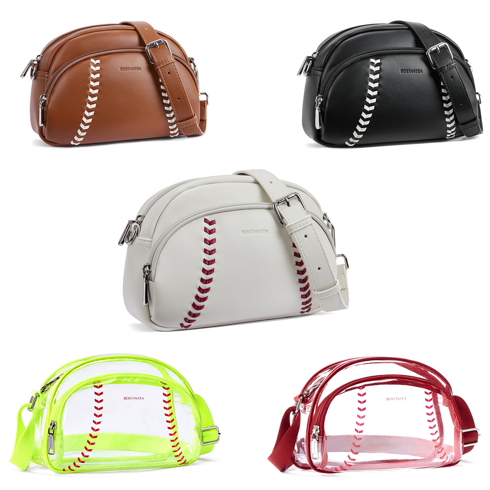 baseball purse