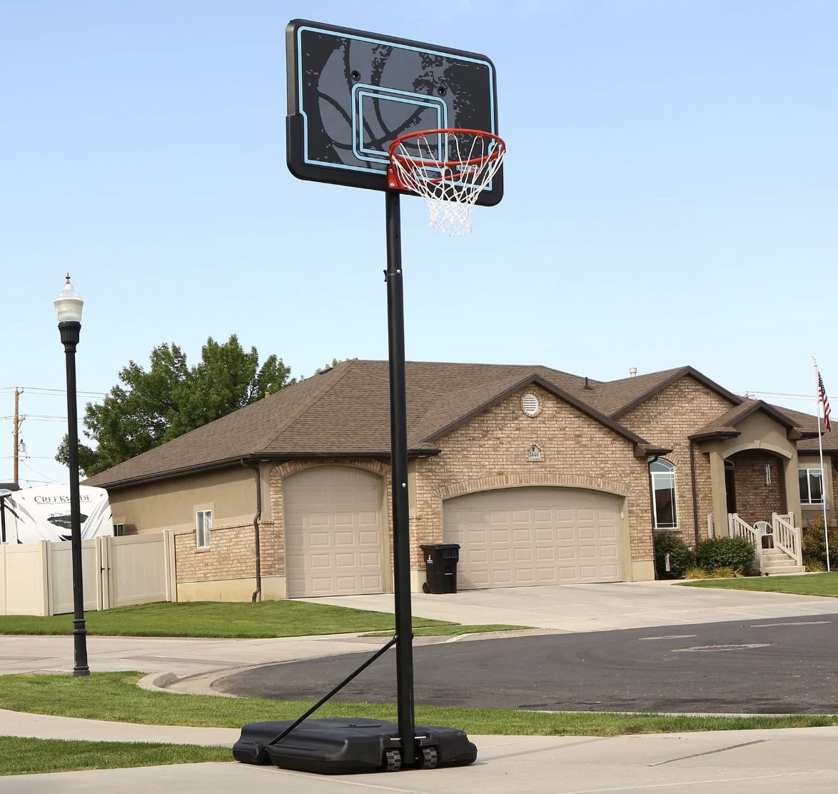 basketball hoop