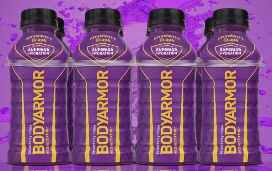 mamba forever bodyarmor 6 pack