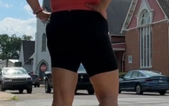 IUGA biker shorts